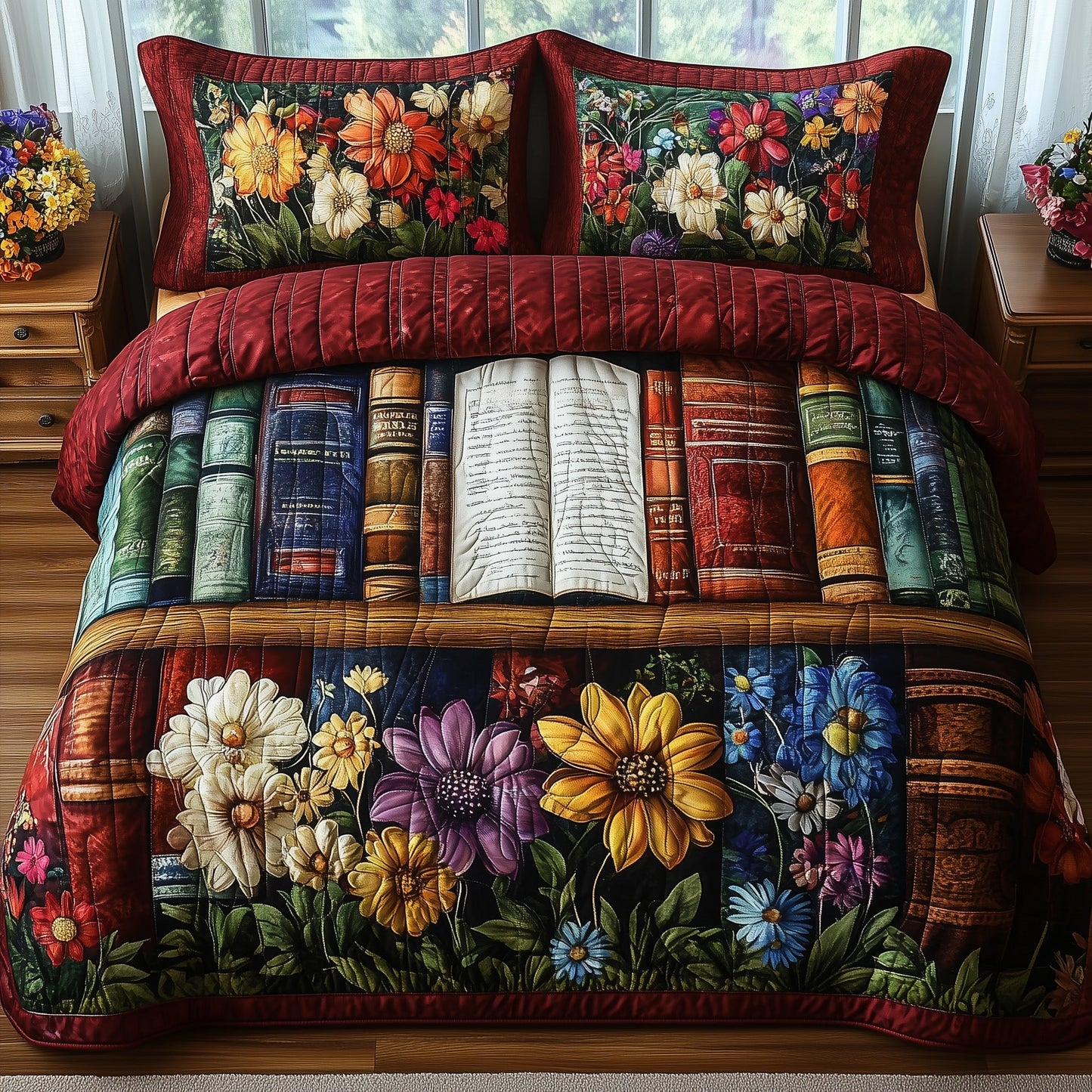 Garden's Library Duvet Cover Set GFTONL4453