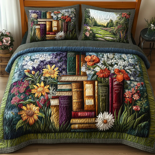 Garden's Library Duvet Cover Set GFTONL4454