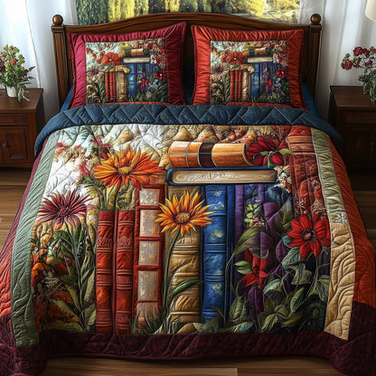 Garden's Library Duvet Cover Set GFTONL4455