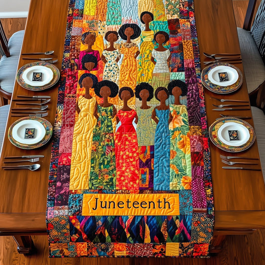 Proud Heritage Quilted Table Runner GFTONL4464