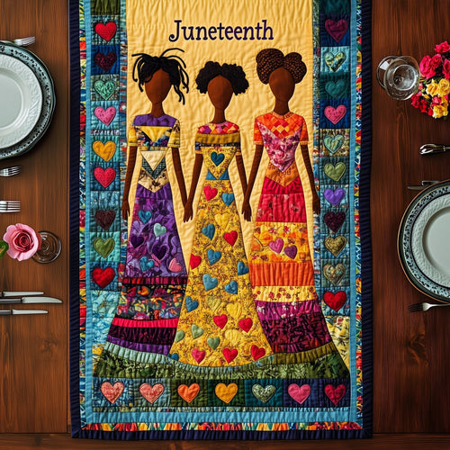 Proud Heritage Quilted Table Runner GFTONL4467