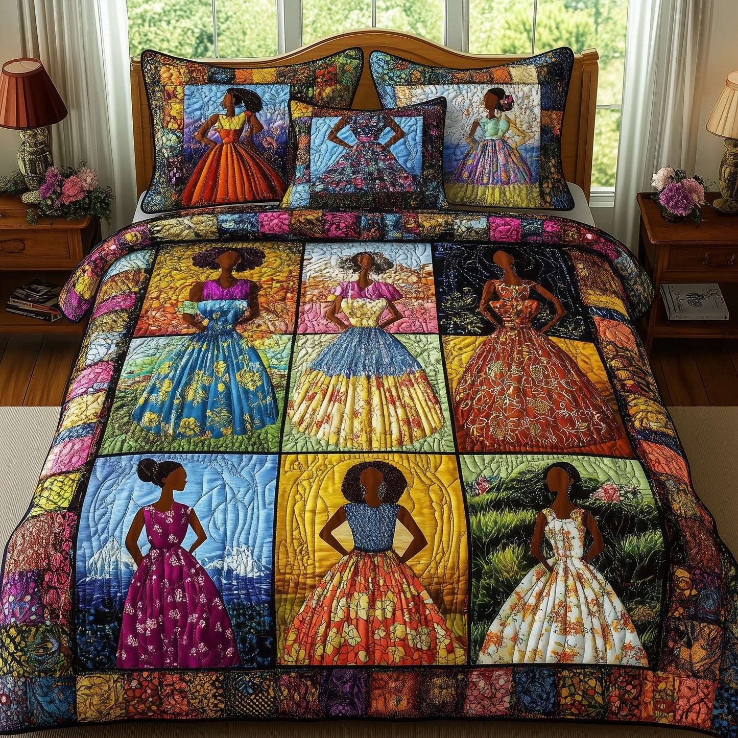 Proud And Free Duvet Cover Set GFTONL4476