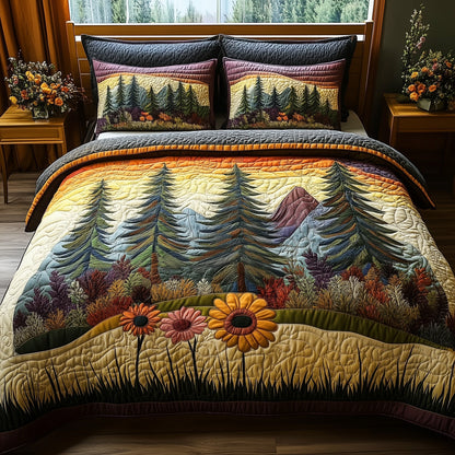 Forest Joy Duvet Cover Set GFTONL4483
