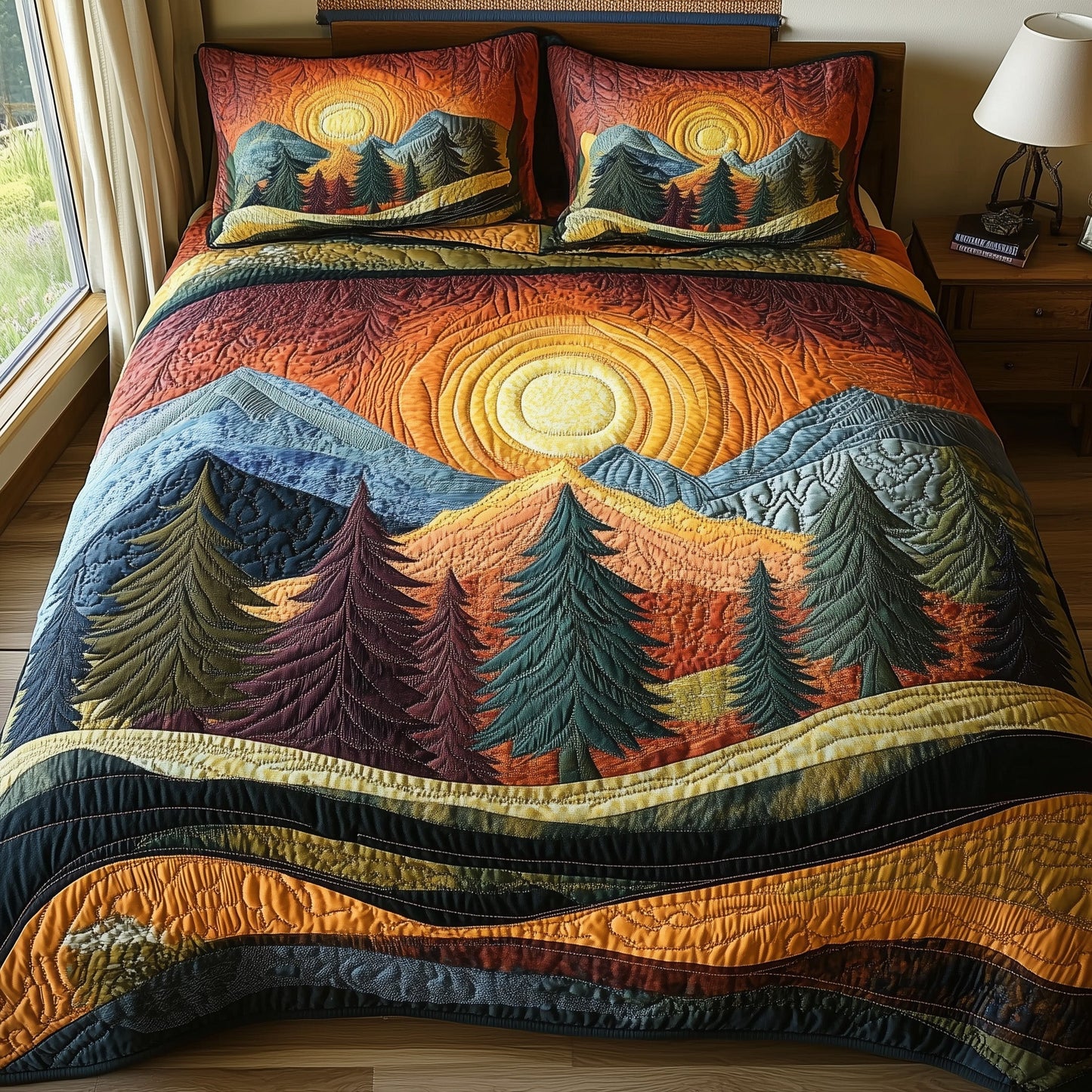 Forest Joy Duvet Cover Set GFTONL4484