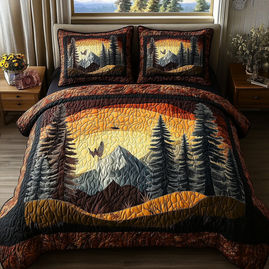 Twilight Forest Duvet Cover Set GFTONL4487