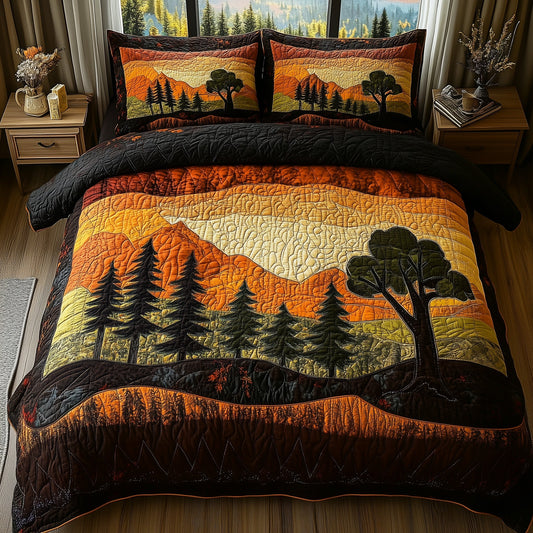 Twilight Forest Duvet Cover Set GFTONL4488
