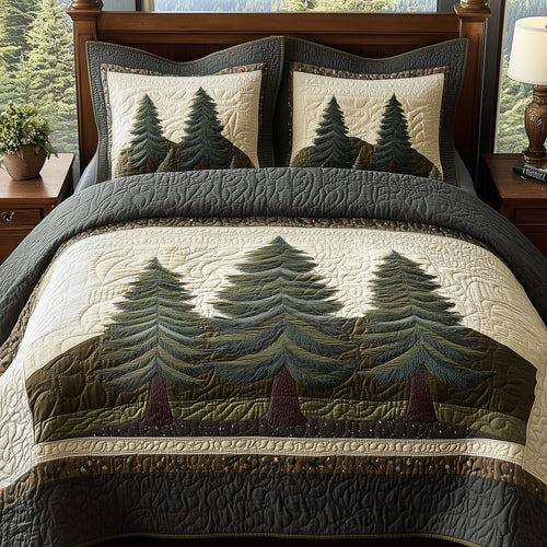 Misty Forest Duvet Cover Set GFTONL4489