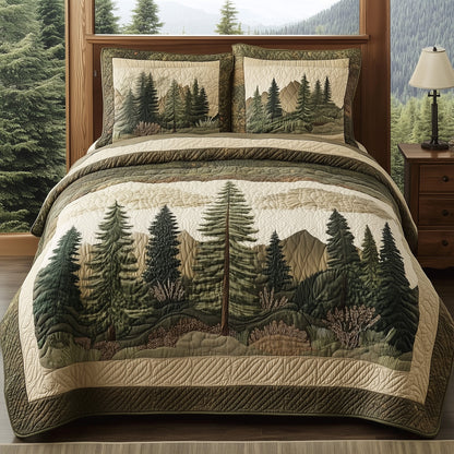 Misty Forest Duvet Cover Set GFTONL4490