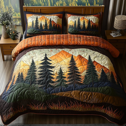 Twilight Forest Duvet Cover Set GFTONL4491
