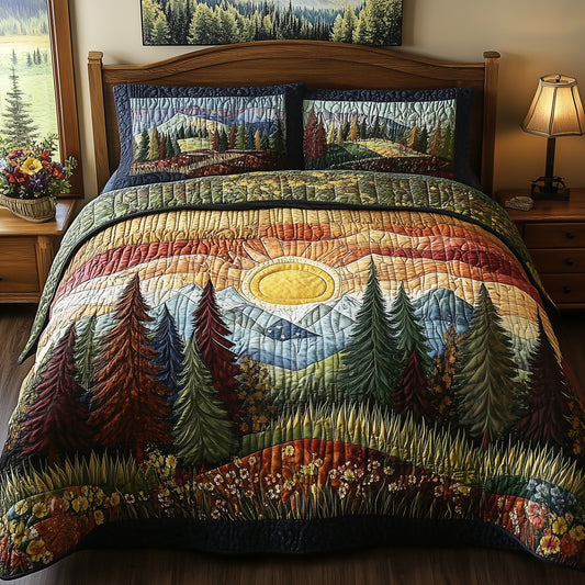Forest Joy Duvet Cover Set GFTONL4492