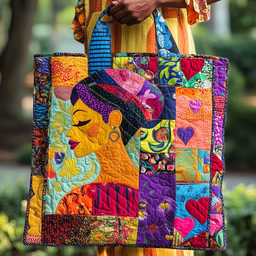 Powerful Queen Quilted Tote Bag GFTONL4494