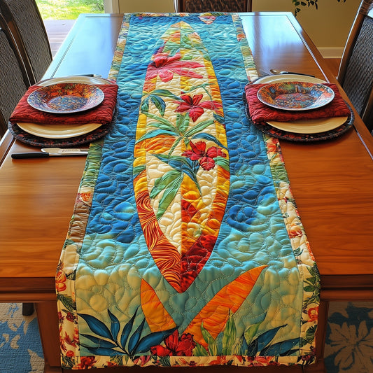 Aloha Surfboard Quilted Table Runner GFTONL4503