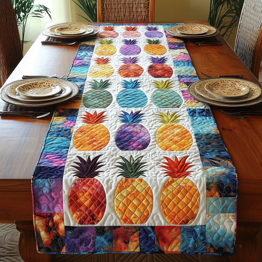 Aloha Pineapples Quilted Table Runner GFTONL4504