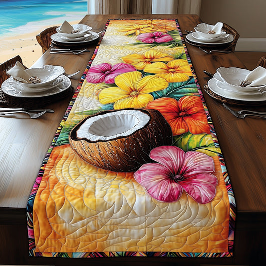 Aloha Vibe Quilted Table Runner GFTONL4505