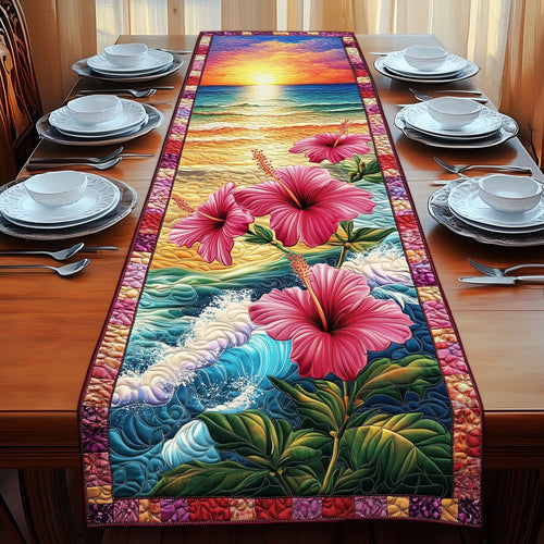Aloha Vibe Quilted Table Runner GFTONL4506