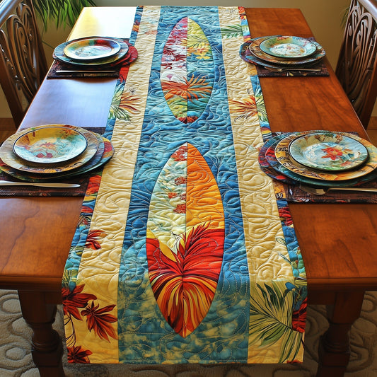 Aloha Surfboard Quilted Table Runner GFTONL4508