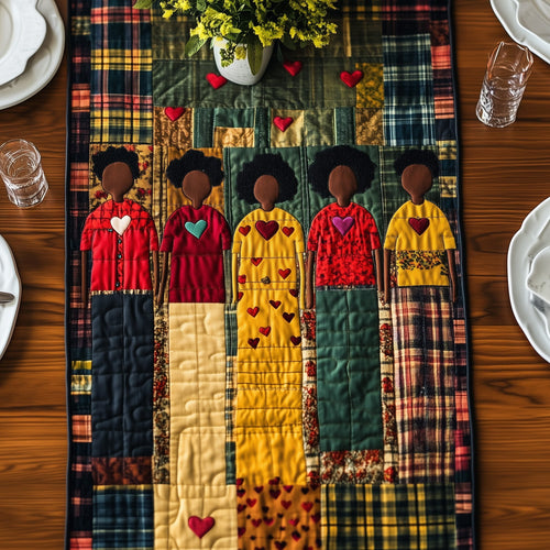 Roots Of Glory  Quilted Table Runner GFTONL4520
