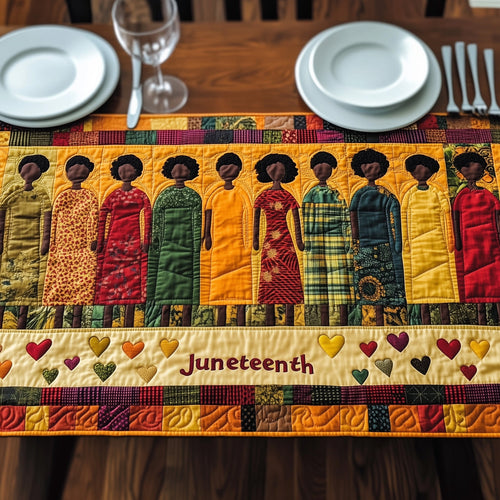 Roots Of Glory  Quilted Table Runner GFTONL4521