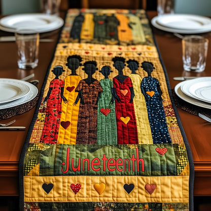 Melanin Majesty Quilted Table Runner GFTONL4528