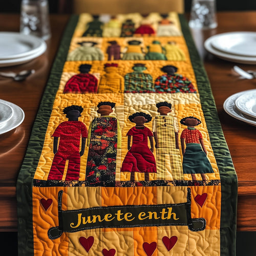 Unshakable Roots Quilted Table Runner GFTONL4534