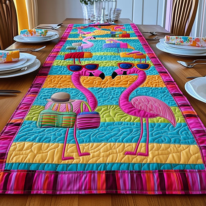 Flamingo Dream Quilted Table Runner GFTONL4544