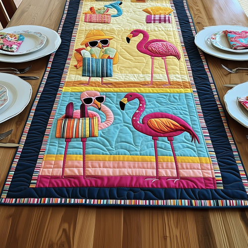 Flamingo Dream Quilted Table Runner GFTONL4545