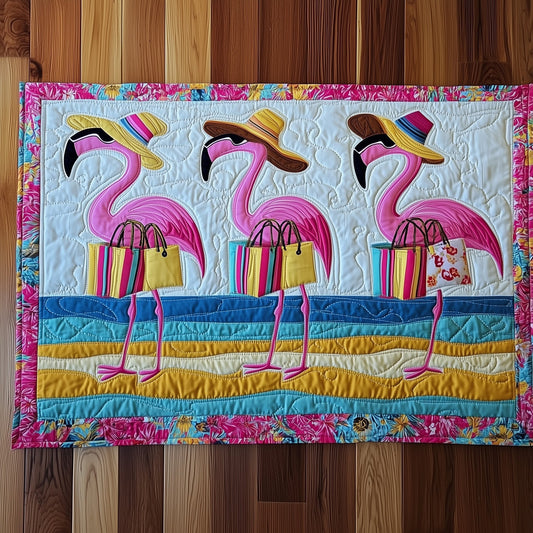 Flamingo Party Quilted Place Mat GFTONL4550