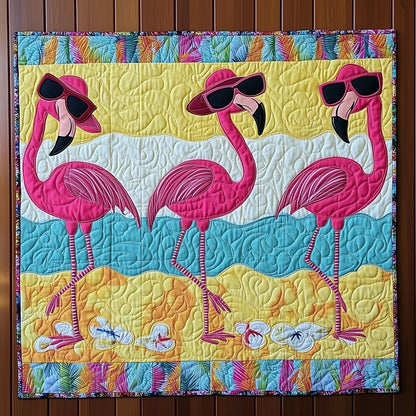 Flamingo Party Quilted Place Mat GFTONL4551