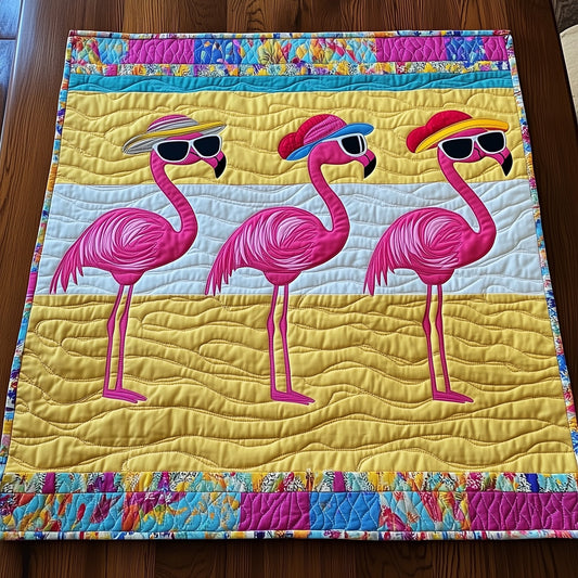 Flamingo Party Quilted Place Mat GFTONL4552
