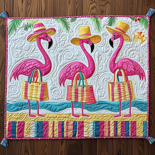 Flamingo Party Quilted Place Mat GFTONL4553