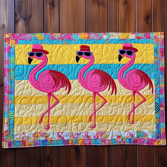 Flamingo Party Quilted Place Mat GFTONL4554