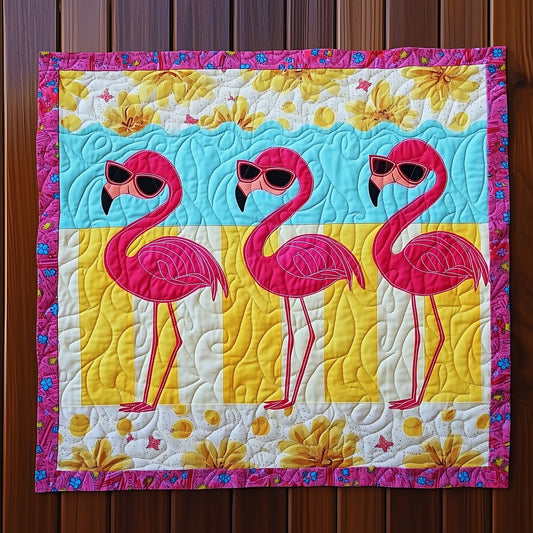 Flamingo Party Quilted Place Mat GFTONL4555