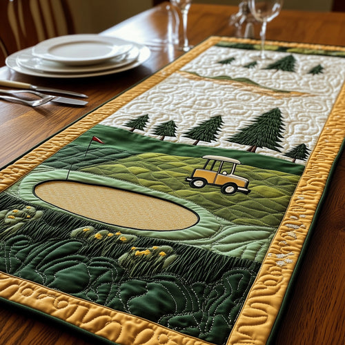 Fairway Serenity Quilted Table Runner GFTONL4581