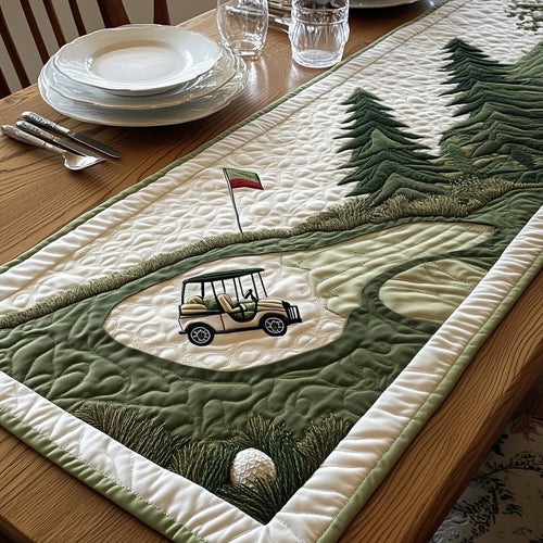 Fairway Serenity Quilted Table Runner GFTONL4583