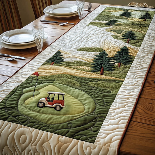 Fairway Serenity Quilted Table Runner GFTONL4584