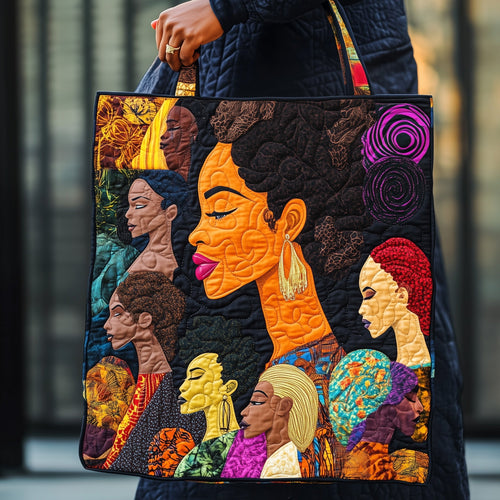Sassy Queen Quilted Tote Bag GFTONL4607