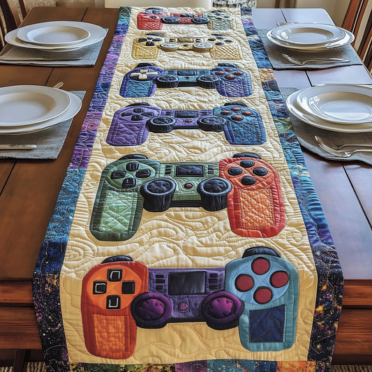 Gamer Fun Quilted Table Runner GFTONL4616