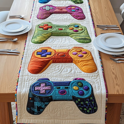 Gamer Fun Quilted Table Runner GFTONL4617