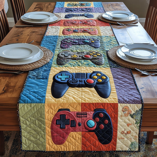 Gamer Fun Quilted Table Runner GFTONL4618