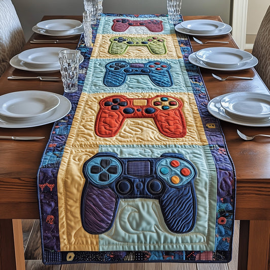 Gamer Fun Quilted Table Runner GFTONL4620