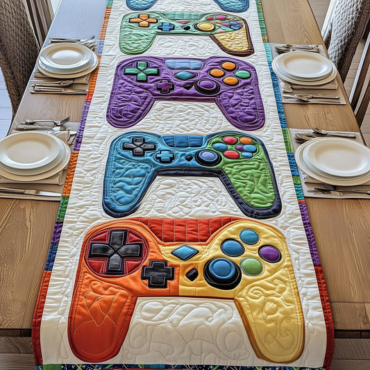 Gamer Fun Quilted Table Runner GFTONL4621