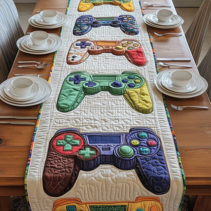 Joyful Gaming Quilted Table Runner GFTONL4624