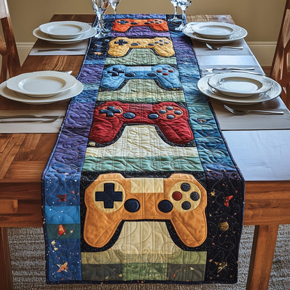 Joyful Gaming Quilted Table Runner GFTONL4625