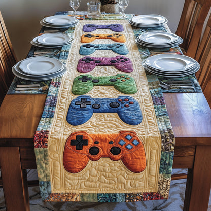 Joyful Gaming Quilted Table Runner GFTONL4626