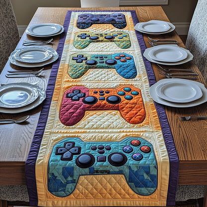 Joyful Gaming Quilted Table Runner GFTONL4627