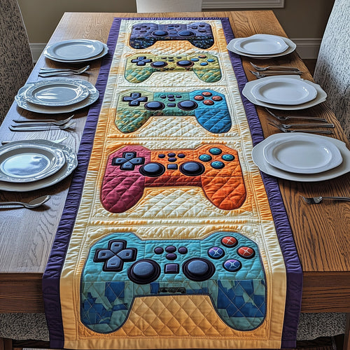 Joyful Gaming Quilted Table Runner GFTONL4627