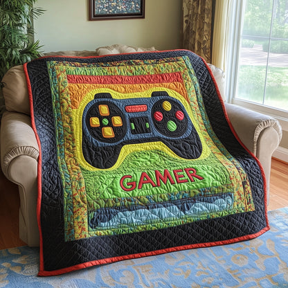 Gamer Quilted Blanket GFTONL4628