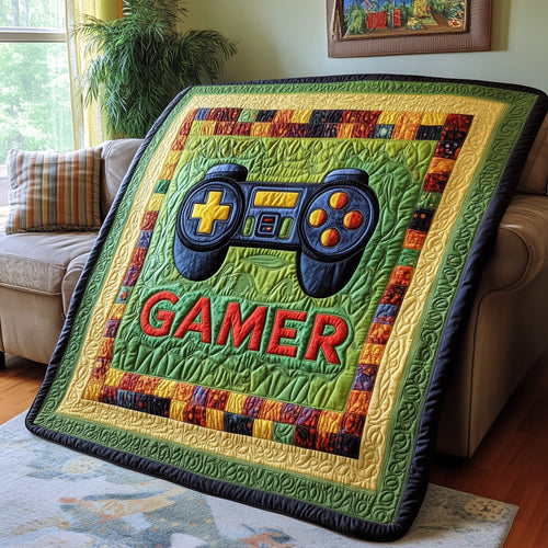 Gamer Quilted Blanket GFTONL4630