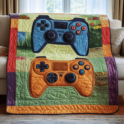 Gamer Quilted Blanket GFTONL4631