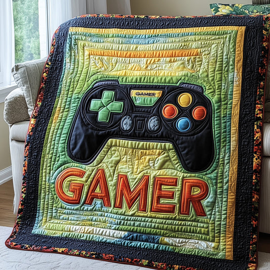 Gamer Quilted Blanket GFTONL4633